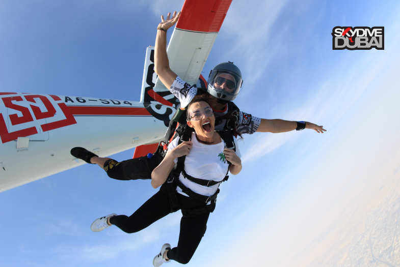 SKYDIVE DUBAI