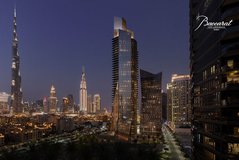 Baccarat Hotel and Residences Dubai