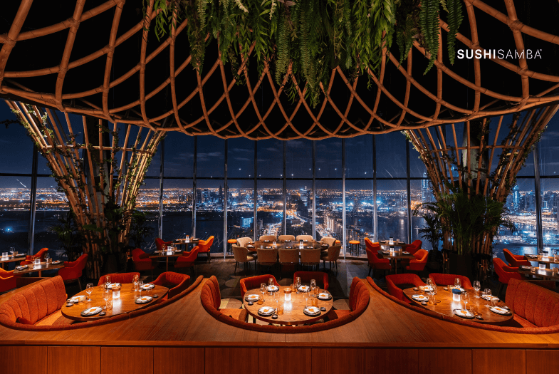 SUSHISAMBA <sup>®</sup>
